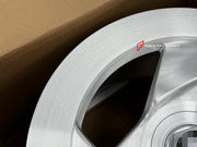20 INCH FORGED WHEELS RIMS for ALFA ROMEO GIULIA QUADRIFOGLIO TYPE 952 2022 custom fit DOIMDESIGN MEINS TRI WHEELS