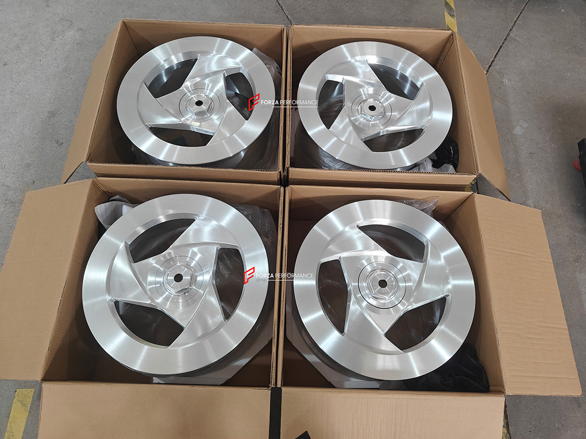 20 INCH FORGED WHEELS RIMS for ALFA ROMEO GIULIA QUADRIFOGLIO TYPE 952 2022 custom fit DOIMDESIGN MEINS TRI WHEELS