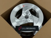 20 INCH FORGED WHEELS RIMS for ALFA ROMEO GIULIA QUADRIFOGLIO TYPE 952 2022 custom fit DOIMDESIGN MEINS TRI WHEELS