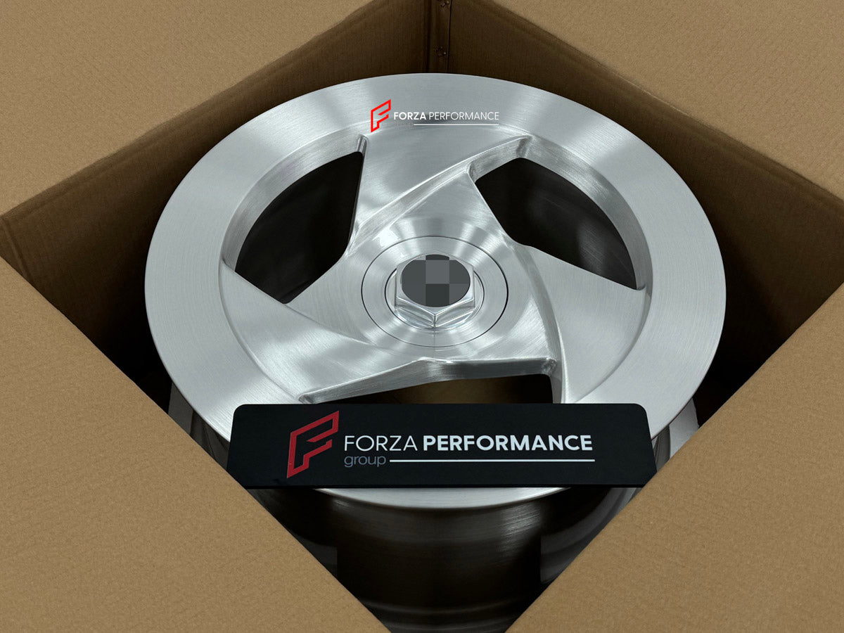 20 INCH FORGED WHEELS RIMS for ALFA ROMEO GIULIA QUADRIFOGLIO TYPE 952 2022 custom fit DOIMDESIGN MEINS TRI WHEELS