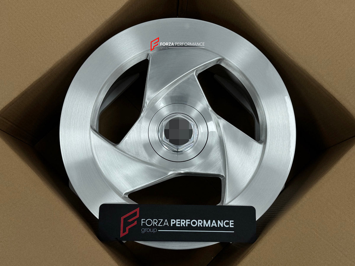 20 INCH FORGED WHEELS RIMS for ALFA ROMEO GIULIA QUADRIFOGLIO TYPE 952 2022 custom fit DOIMDESIGN MEINS TRI WHEELS