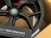 20 INCH FORGED WHEELS RIMS for ALFA ROMEO GIULIA QUADRIFOGLIO TYPE 952 2022 custom fit OEM ALFA ROMEO GIULIA 58182  58183  156131449  6RT78U3SAA