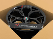 20 INCH FORGED WHEELS RIMS for ALFA ROMEO GIULIA QUADRIFOGLIO TYPE 952 2022 custom fit OEM ALFA ROMEO GIULIA 58182  58183  156131449  6RT78U3SAA