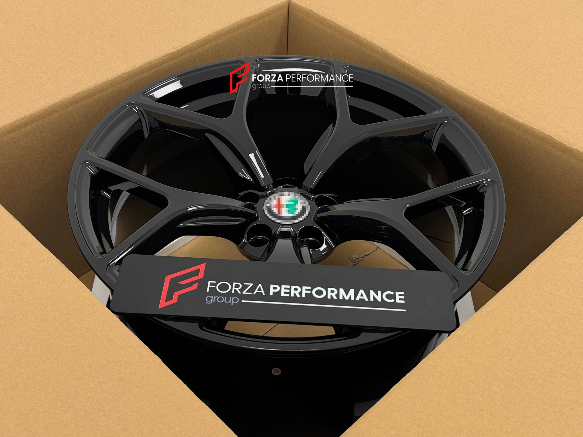 20 INCH FORGED WHEELS RIMS for ALFA ROMEO GIULIA QUADRIFOGLIO TYPE 952 2022 custom fit OEM ALFA ROMEO GIULIA 58182  58183  156131449  6RT78U3SAA