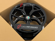 20 INCH FORGED WHEELS RIMS for ALFA ROMEO GIULIA QUADRIFOGLIO TYPE 952 2022 custom fit OEM ALFA ROMEO GIULIA 58182  58183  156131449  6RT78U3SAA
