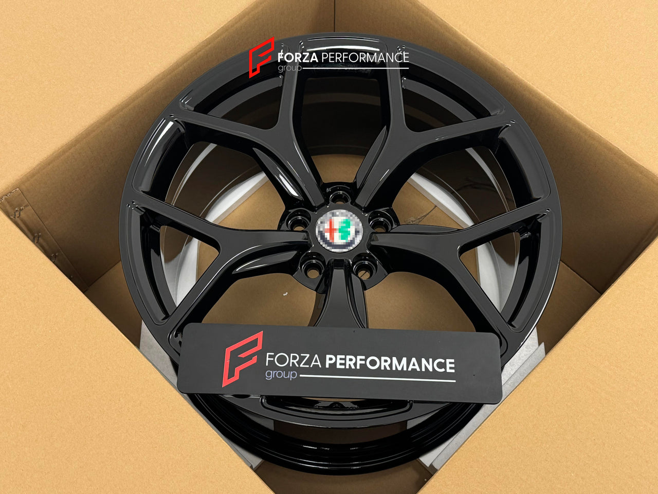 20 INCH FORGED WHEELS RIMS for ALFA ROMEO GIULIA QUADRIFOGLIO TYPE 952 2022 custom fit OEM ALFA ROMEO GIULIA 58182  58183  156131449  6RT78U3SAA