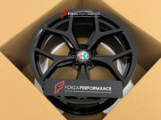20 INCH FORGED WHEELS RIMS for ALFA ROMEO GIULIA QUADRIFOGLIO TYPE 952 2022 custom fit OEM ALFA ROMEO GIULIA 58182  58183  156131449  6RT78U3SAA