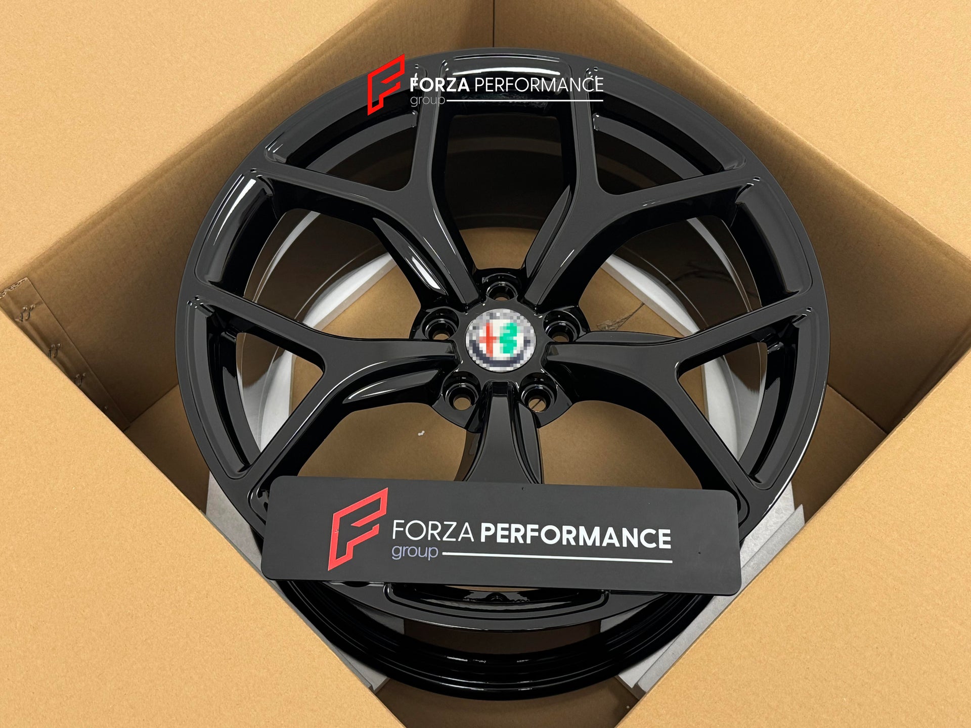 20 INCH FORGED WHEELS RIMS for ALFA ROMEO GIULIA QUADRIFOGLIO TYPE 952 2022 custom fit OEM ALFA ROMEO GIULIA 58182  58183  156131449  6RT78U3SAA