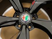 20 INCH FORGED WHEELS RIMS for ALFA ROMEO GIULIA QUADRIFOGLIO TYPE 952 2022 custom fit OEM ALFA ROMEO GIULIA 58182  58183  156131449  6RT78U3SAA