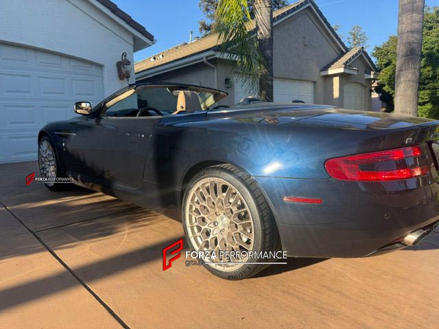 20 INCH FORGED WHEELS RIMS for ASTON MARTIN DB9 2004 - 2016 custom fit buy OEM DBS770 ULTIMATE wheels buy