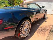 20 INCH FORGED WHEELS RIMS for ASTON MARTIN DB9 2004 - 2016 custom fit buy OEM DBS770 ULTIMATE wheels buy