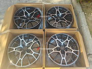 FORGED WHEELS RIMS FOR ASTON MARTIN ONE-77 2012 Forza Performance custom fit buy OEM Aston Martin Vantage Roadster style design wheels