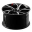 FORGED WHEELS RIMS FOR ASTON MARTIN ONE-77 2012 Forza Performance custom fit buy OEM Aston Martin Vantage S style design wheels