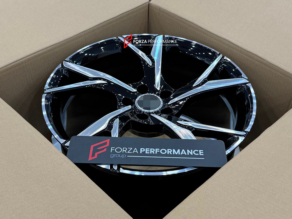 20 INCH FORGED WHEELS RIMS for ASTON MARTIN VANTAGE S 2014 custom fit OEM SUPERLEGGERA KY73-9965G-CA