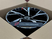 20 INCH FORGED WHEELS RIMS for ASTON MARTIN VANTAGE S 2014 custom fit OEM SUPERLEGGERA KY73-9965G-CA