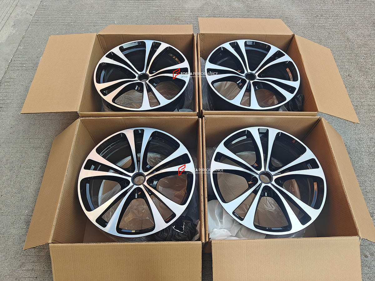 20 INCH FORGED WHEELS RIMS for ASTON MARTIN VANTAGE V12 N4 2012 custom fit OEM CD23-1007-AA WHEELS
