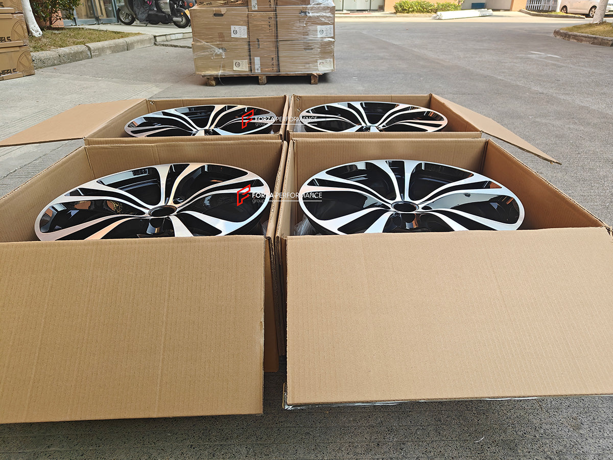 20 INCH FORGED WHEELS RIMS for ASTON MARTIN VANTAGE V12 N4 2012 custom fit OEM CD23-1007-AA WHEELS