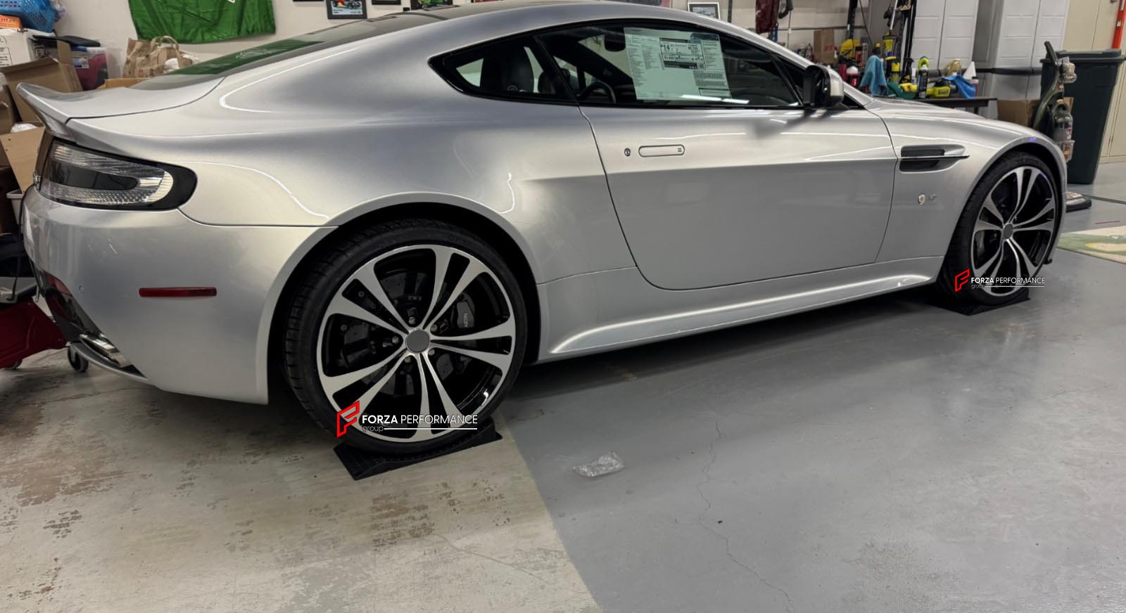 20 INCH FORGED WHEELS RIMS for ASTON MARTIN VANTAGE V12 N4 2012 custom fit OEM CD23-1007-AA WHEELS