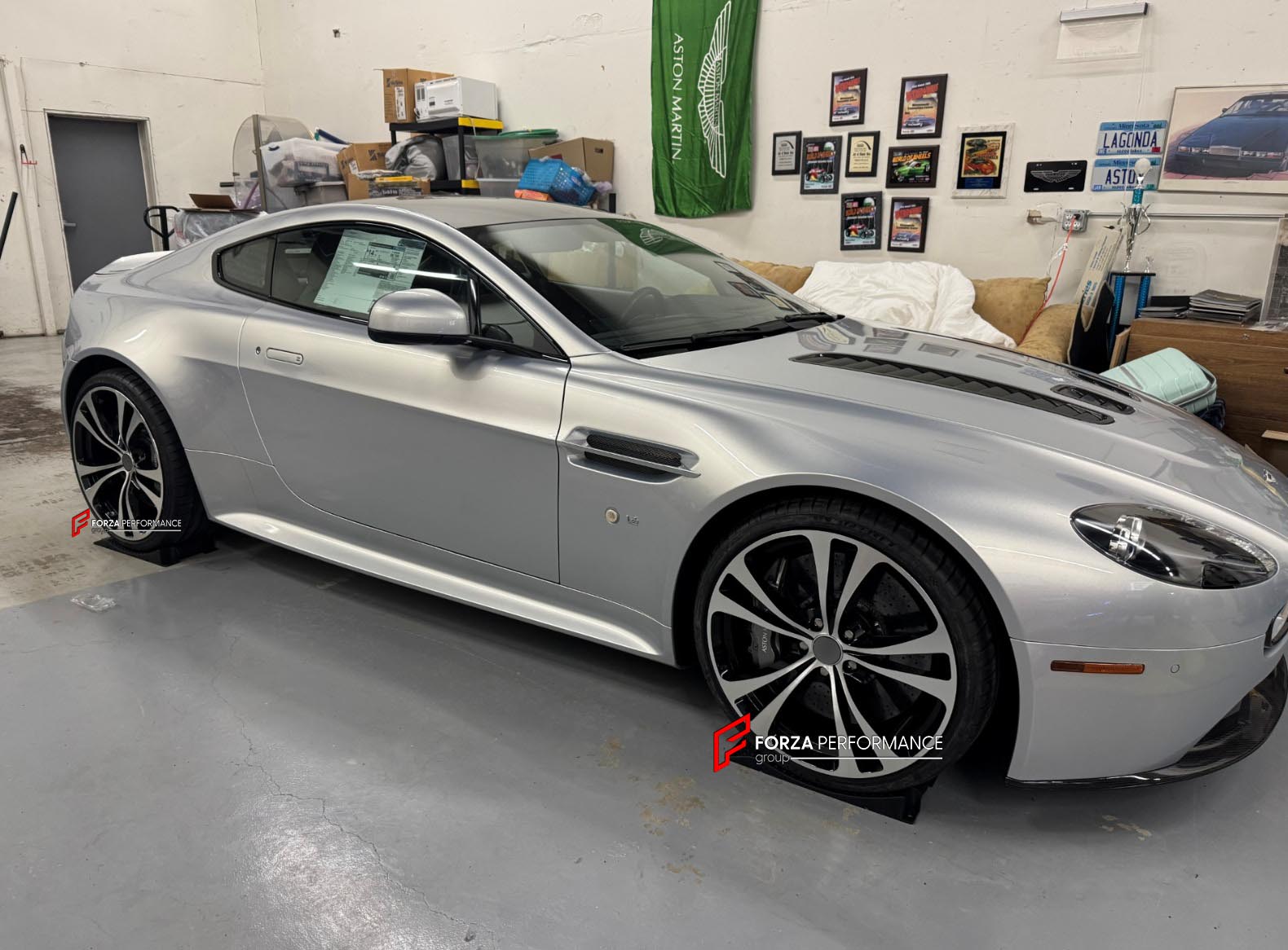 20 INCH FORGED WHEELS RIMS for ASTON MARTIN VANTAGE V12 N4 2012 custom fit OEM CD23-1007-AA WHEELS