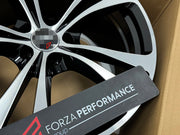 20 INCH FORGED WHEELS RIMS for ASTON MARTIN VANTAGE V12 N4 2012 custom fit OEM CD23-1007-AA WHEELS