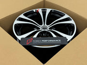 20 INCH FORGED WHEELS RIMS for ASTON MARTIN VANTAGE V12 N4 2012 custom fit OEM CD23-1007-AA WHEELS