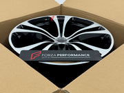 20 INCH FORGED WHEELS RIMS for ASTON MARTIN VANTAGE V12 N4 2012 custom fit OEM CD23-1007-AA WHEELS