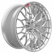 20 INCH FORGED WHEELS RIMS for AUDI A6 C7 A7 S6 S7 RS6 RS7 2010+ FORZA PERFORMANCE Prestige Style

We manufacture premium quality forged wheels rims for Audi A6 C7 A7 S6 S7 RS6 RS7 2010+ in any design, size, color.

WHEEL SIZE:

Front: 20 x 8.5 ET 45
Rear: 20 x 8.5 ET 45
PCD: 5 x 112
CB: 66.5
Finish: Gloss Silver
Material: 6061-T6 Forged Aluminum
THIS WHEEL DESIGN CAN BE CUSTOM-MADE FOR YOUR CAR IN ANY SIZE AND COLOR OPTIONS
Available in monoblock, 2-piece, 3-piece, duoblock, beadlock
3D wheel renderings ar