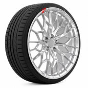20 INCH FORGED WHEELS RIMS for AUDI A6 C7 A7 S6 S7 RS6 RS7 2010+ FORZA PERFORMANCE Prestige Style

We manufacture premium quality forged wheels rims for Audi A6 C7 A7 S6 S7 RS6 RS7 2010+ in any design, size, color.

WHEEL SIZE:

Front: 20 x 8.5 ET 45
Rear: 20 x 8.5 ET 45
PCD: 5 x 112
CB: 66.5
Finish: Gloss Silver
Material: 6061-T6 Forged Aluminum
THIS WHEEL DESIGN CAN BE CUSTOM-MADE FOR YOUR CAR IN ANY SIZE AND COLOR OPTIONS
Available in monoblock, 2-piece, 3-piece, duoblock, beadlock
3D wheel renderings ar