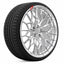20 INCH FORGED WHEELS RIMS for AUDI A6 C7 A7 S6 S7 RS6 RS7 2010+ FORZA PERFORMANCE Prestige Style

We manufacture premium quality forged wheels rims for Audi A6 C7 A7 S6 S7 RS6 RS7 2010+ in any design, size, color.

WHEEL SIZE:

Front: 20 x 8.5 ET 45
Rear: 20 x 8.5 ET 45
PCD: 5 x 112
CB: 66.5
Finish: Gloss Silver
Material: 6061-T6 Forged Aluminum
THIS WHEEL DESIGN CAN BE CUSTOM-MADE FOR YOUR CAR IN ANY SIZE AND COLOR OPTIONS
Available in monoblock, 2-piece, 3-piece, duoblock, beadlock
3D wheel renderings ar