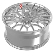 20 INCH FORGED WHEELS RIMS for AUDI A6 C7 A7 S6 S7 RS6 RS7 2010+ FORZA PERFORMANCE Prestige Style

We manufacture premium quality forged wheels rims for Audi A6 C7 A7 S6 S7 RS6 RS7 2010+ in any design, size, color.

WHEEL SIZE:

Front: 20 x 8.5 ET 45
Rear: 20 x 8.5 ET 45
PCD: 5 x 112
CB: 66.5
Finish: Gloss Silver
Material: 6061-T6 Forged Aluminum
THIS WHEEL DESIGN CAN BE CUSTOM-MADE FOR YOUR CAR IN ANY SIZE AND COLOR OPTIONS
Available in monoblock, 2-piece, 3-piece, duoblock, beadlock
3D wheel renderings ar