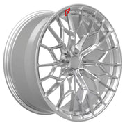 20 INCH FORGED WHEELS RIMS for AUDI A6 C7 A7 S6 S7 RS6 RS7 2010+ FORZA PERFORMANCE Prestige Style

We manufacture premium quality forged wheels rims for Audi A6 C7 A7 S6 S7 RS6 RS7 2010+ in any design, size, color.

WHEEL SIZE:

Front: 20 x 8.5 ET 45
Rear: 20 x 8.5 ET 45
PCD: 5 x 112
CB: 66.5
Finish: Gloss Silver
Material: 6061-T6 Forged Aluminum
THIS WHEEL DESIGN CAN BE CUSTOM-MADE FOR YOUR CAR IN ANY SIZE AND COLOR OPTIONS
Available in monoblock, 2-piece, 3-piece, duoblock, beadlock
3D wheel renderings ar