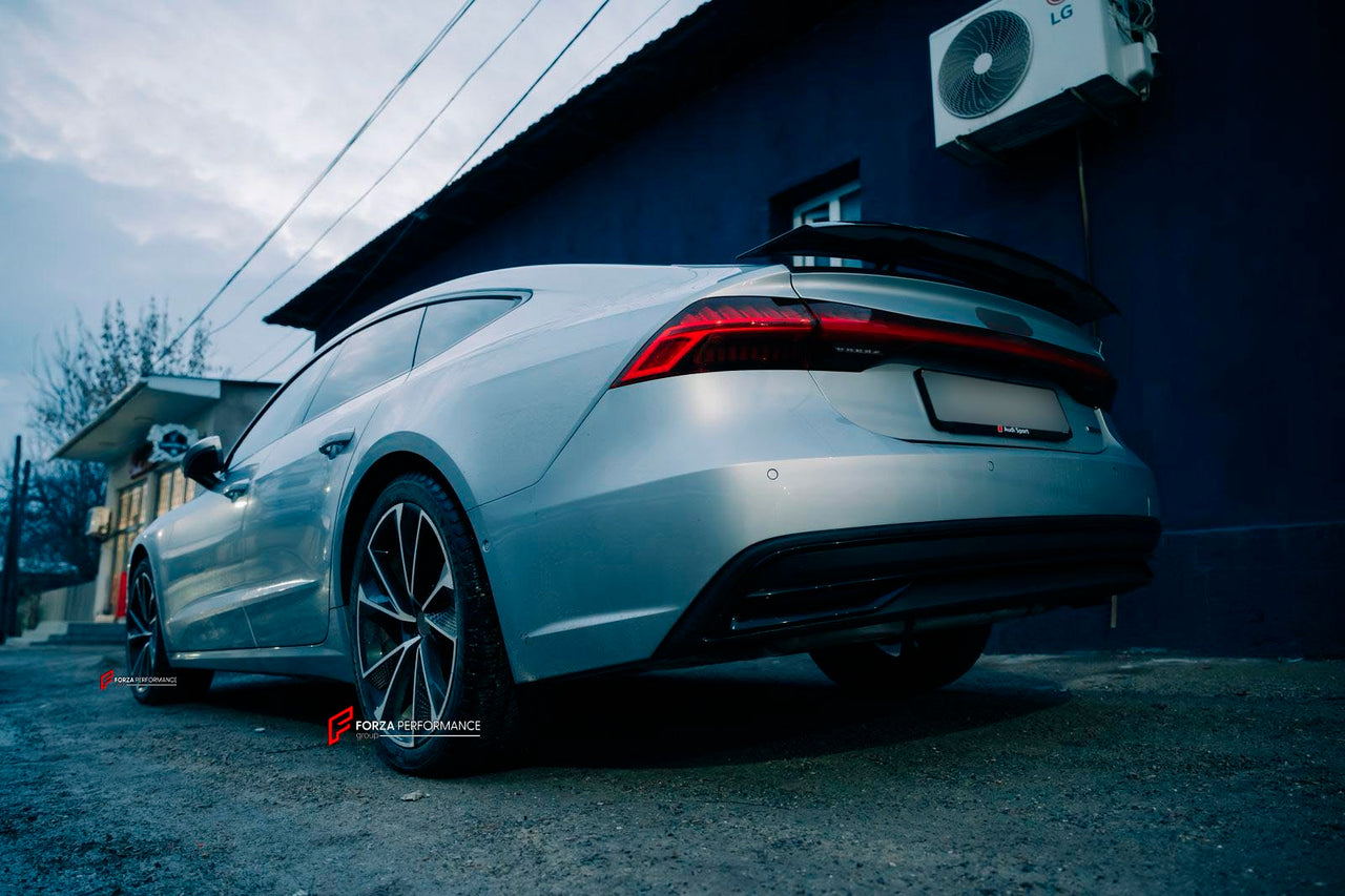 20 INCH FORGED WHEELS RIMS for AUDI A7 4K8 FACELIFT 2025 FORZA custom fit OEM AUDI RS6 RS7 C8 WHEELS 4K0601025DG