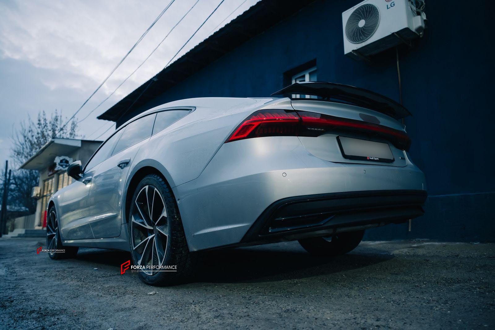 20 INCH FORGED WHEELS RIMS for AUDI A7 4K8 FACELIFT 2025 FORZA custom fit OEM AUDI RS6 RS7 C8 WHEELS 4K0601025DG