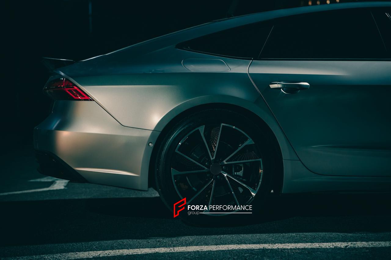 20 INCH FORGED WHEELS RIMS for AUDI A7 4K8 FACELIFT 2025 FORZA custom fit OEM AUDI RS6 RS7 C8 WHEELS 4K0601025DG