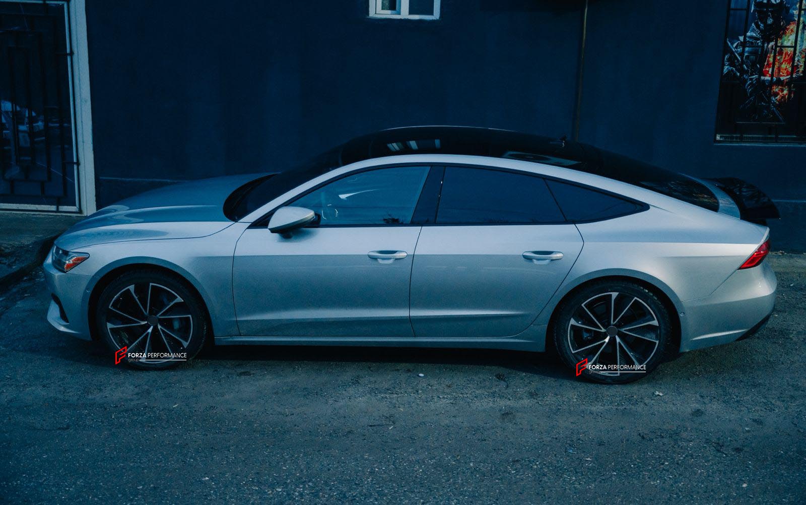 20 INCH FORGED WHEELS RIMS for AUDI A7 4K8 FACELIFT 2025 FORZA custom fit OEM AUDI RS6 RS7 C8 WHEELS 4K0601025DG