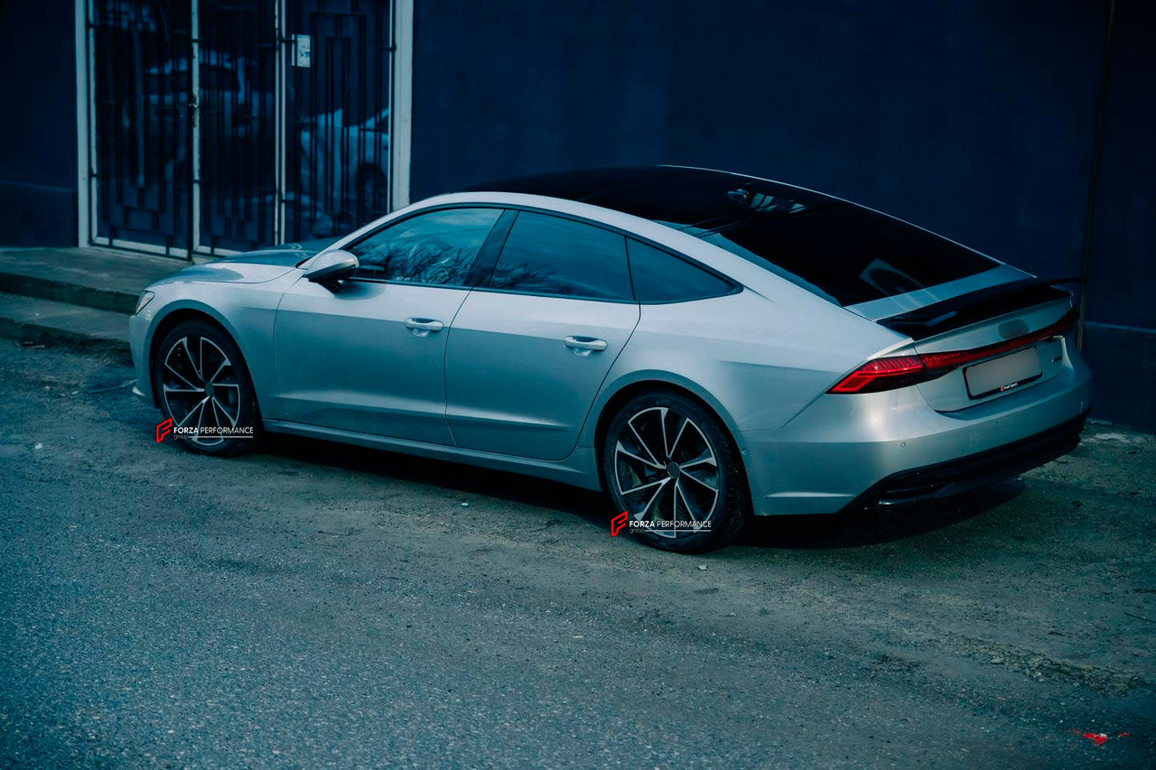 20 INCH FORGED WHEELS RIMS for AUDI A7 4K8 FACELIFT 2025 FORZA custom fit OEM AUDI RS6 RS7 C8 WHEELS 4K0601025DG