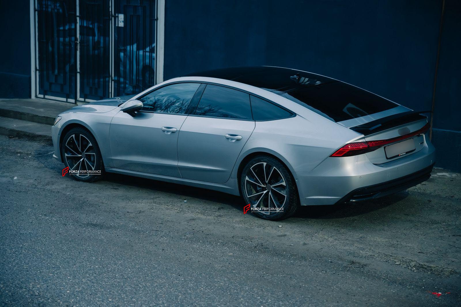 20 INCH FORGED WHEELS RIMS for AUDI A7 4K8 FACELIFT 2025 FORZA custom fit OEM AUDI RS6 RS7 C8 WHEELS 4K0601025DG