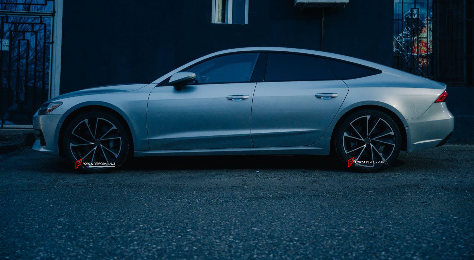 20 INCH FORGED WHEELS RIMS for AUDI A7 4K8 FACELIFT 2025 FORZA custom fit OEM AUDI RS6 RS7 C8 WHEELS 4K0601025DG