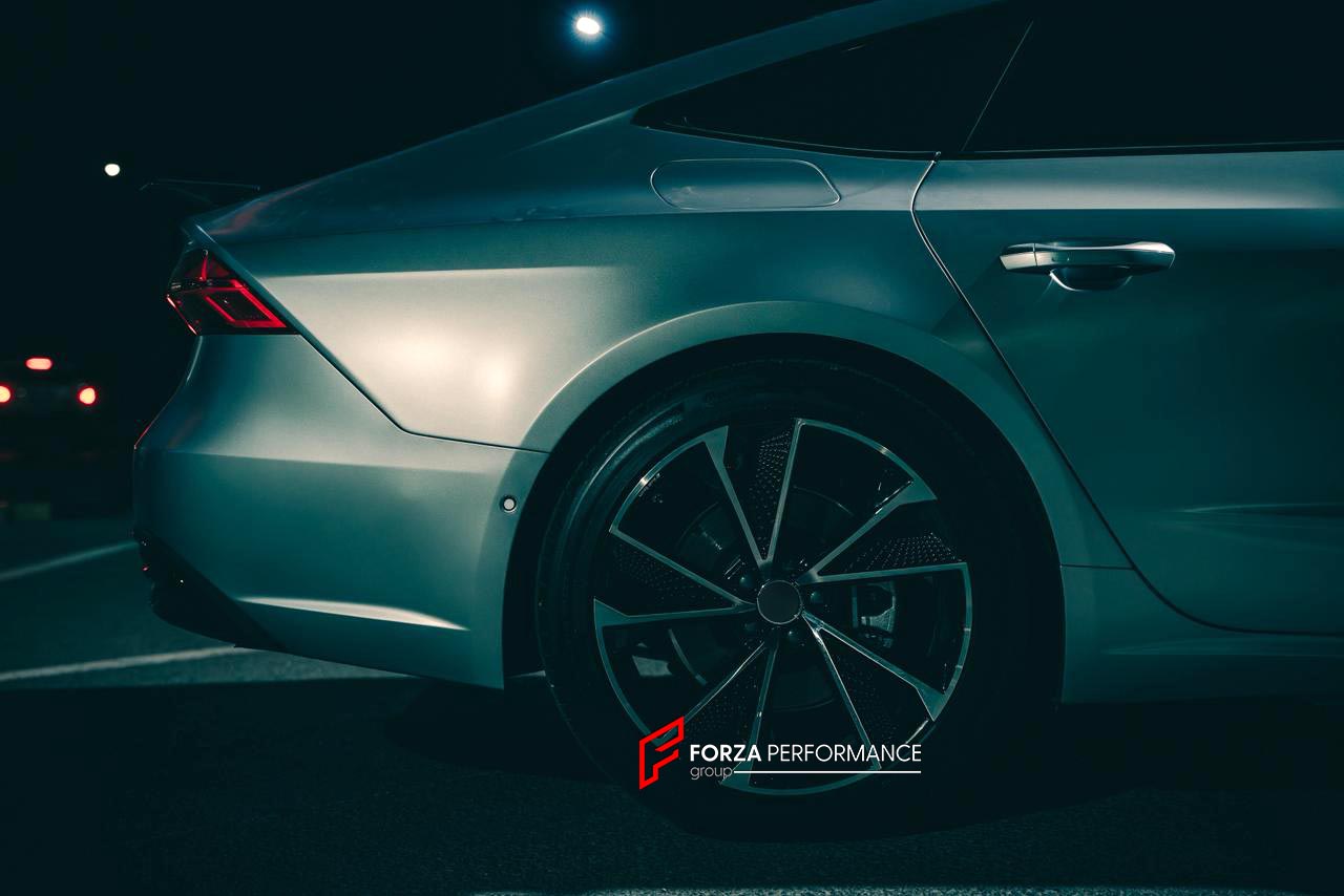 20 INCH FORGED WHEELS RIMS for AUDI A7 4K8 FACELIFT 2025 FORZA custom fit OEM AUDI RS6 RS7 C8 WHEELS 4K0601025DG