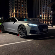 20 INCH FORGED WHEELS RIMS for AUDI A7 4K8 FACELIFT 2025 FORZA custom fit OEM AUDI RS6 RS7 C8 WHEELS 4K0601025DG