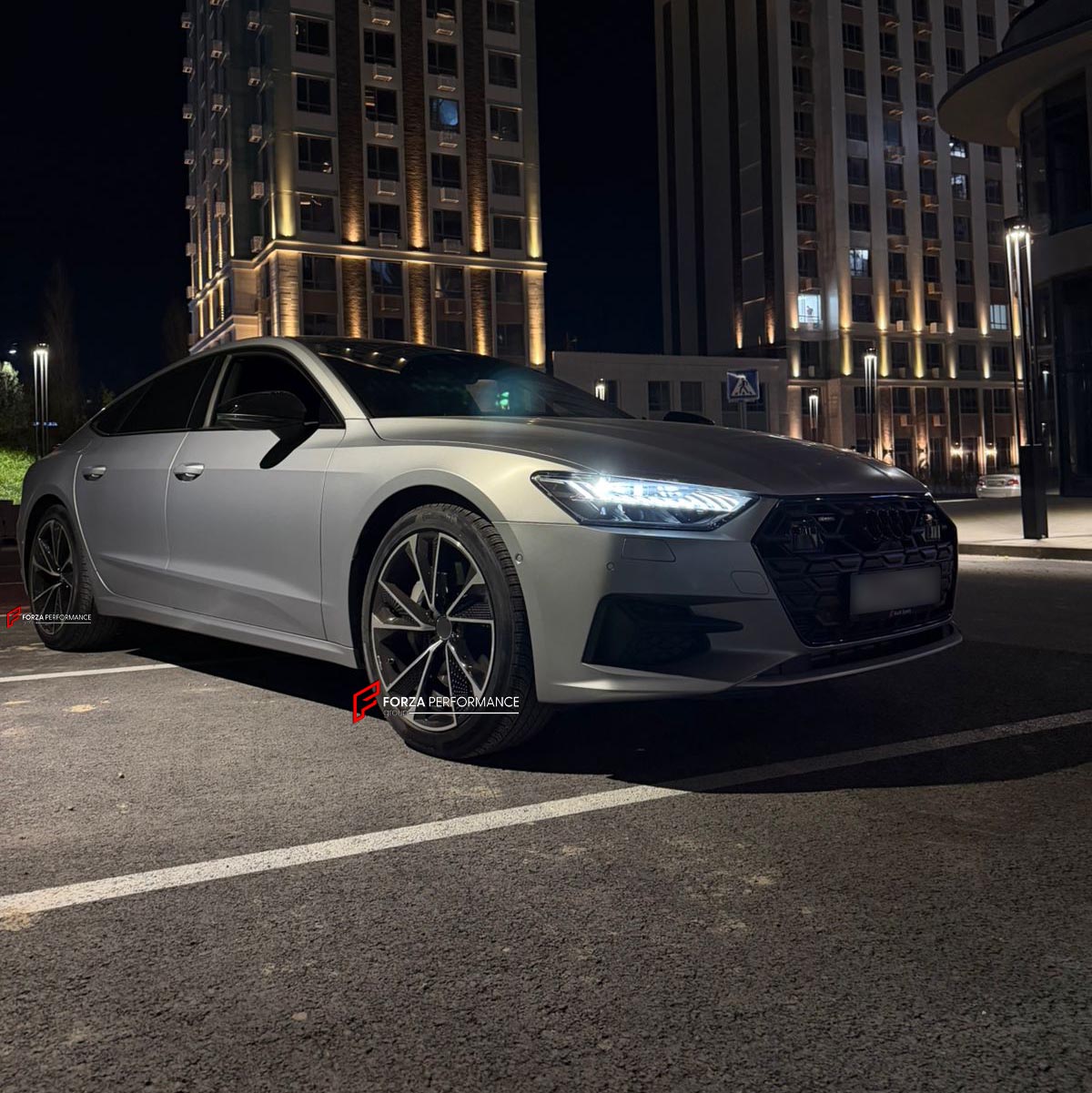 20 INCH FORGED WHEELS RIMS for AUDI A7 4K8 FACELIFT 2025 FORZA custom fit OEM AUDI RS6 RS7 C8 WHEELS 4K0601025DG