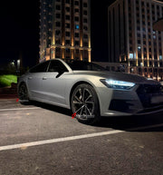 20 INCH FORGED WHEELS RIMS for AUDI A7 4K8 FACELIFT 2025 FORZA custom fit OEM AUDI RS6 RS7 C8 WHEELS 4K0601025DG