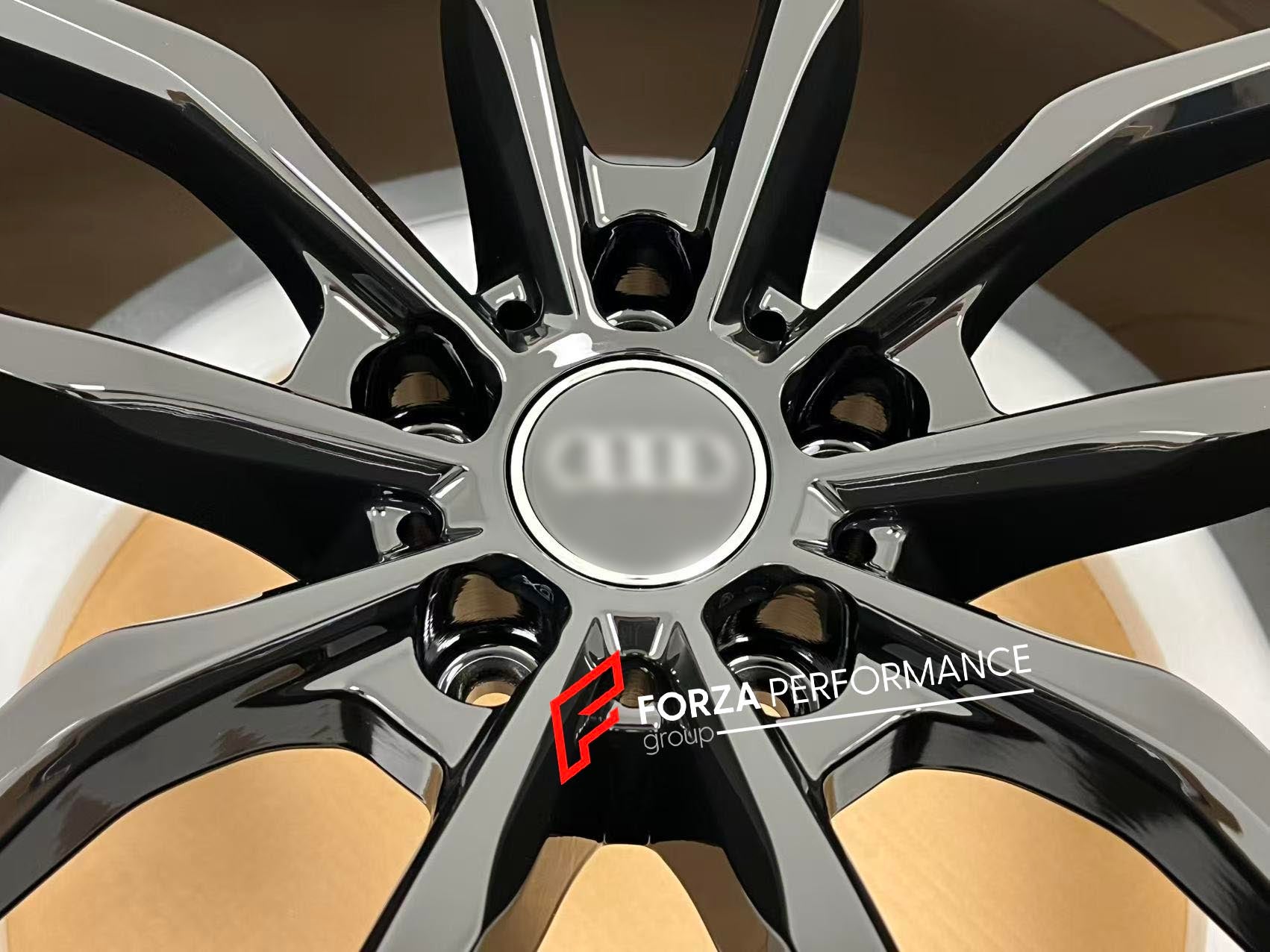 20 INCH FORGED WHEELS RIMS for AUDI R8 2022 custom fit buy Forza Performance Vorsteiner V-FF 105  style design wheels