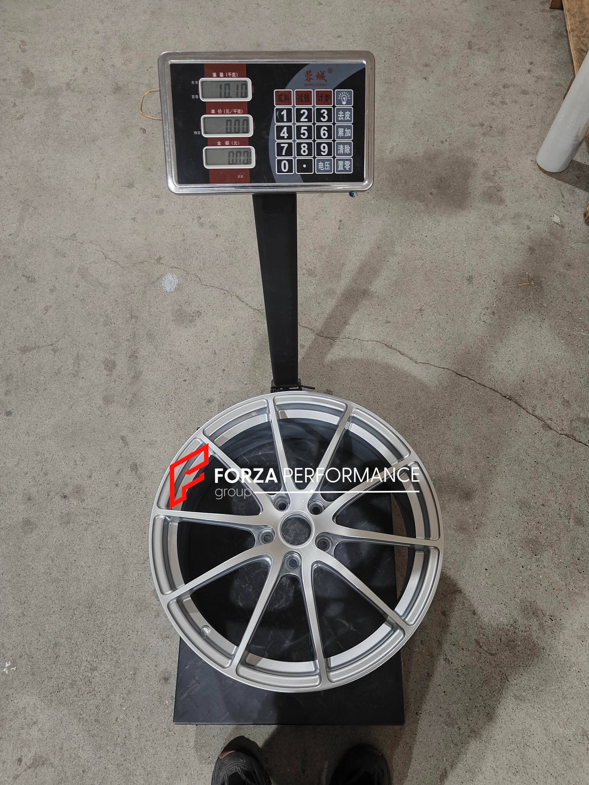 20 INCH FORGED WHEELS RIMS for AUDI R8 2023+
