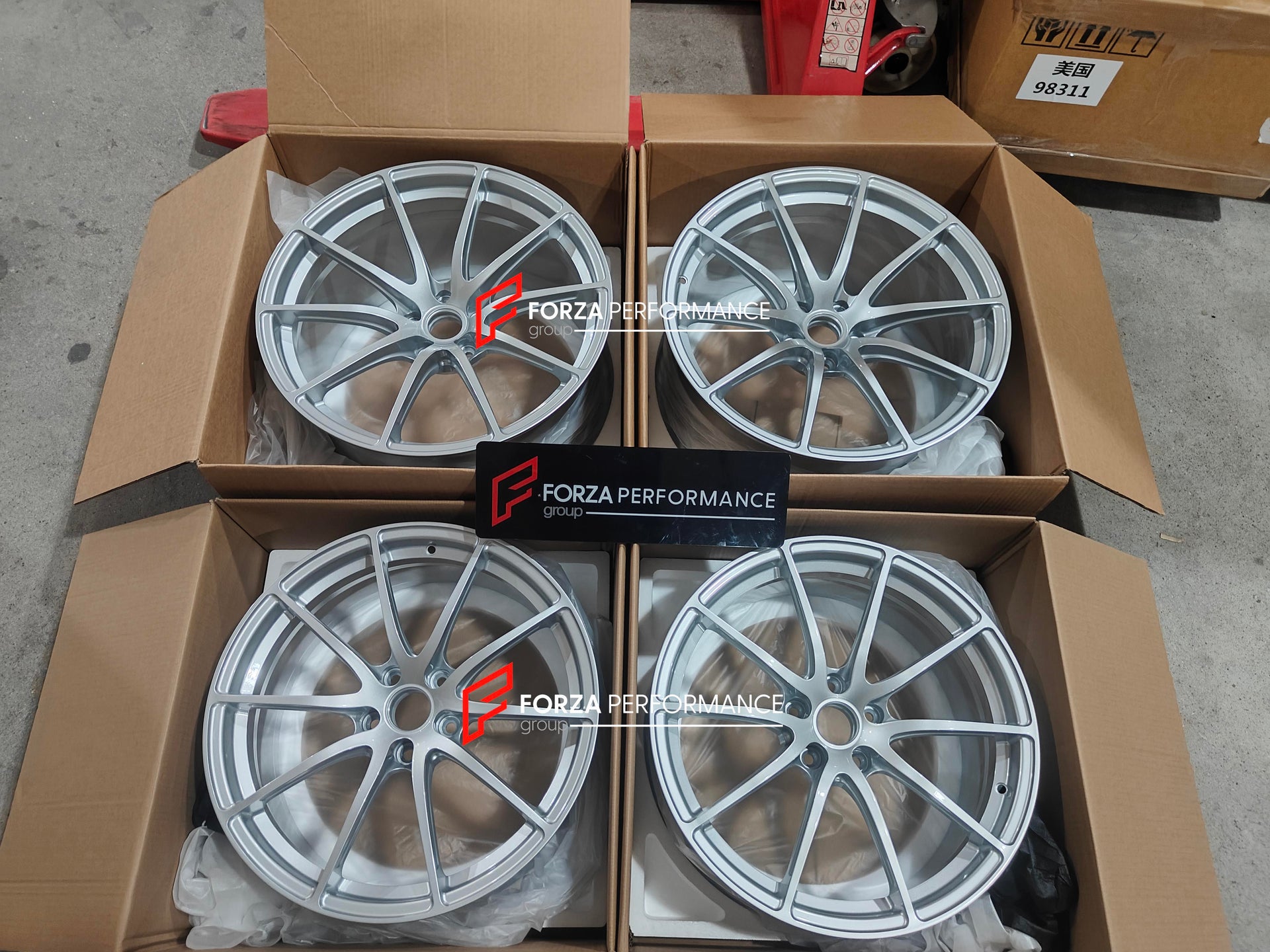 20 INCH FORGED WHEELS RIMS for AUDI R8 2023+