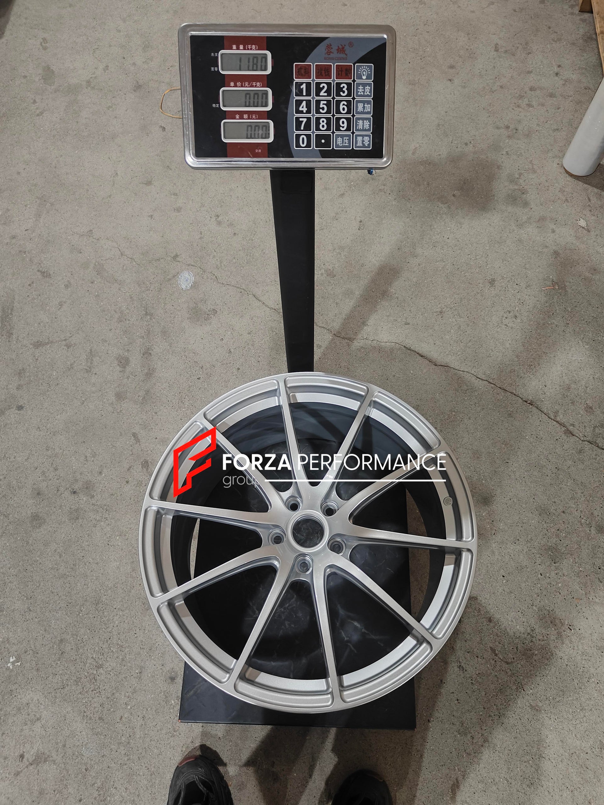 20 INCH FORGED WHEELS RIMS for AUDI R8 2023+