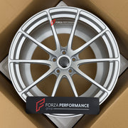 We manufacture premium quality forged wheels rims for Audi R8 2023+ in any design, size, color.

WHEEL SIZE:

Front: 20 x 9.0 ET 36
Rear: 20 x 11.5 ET 38
PCD: 5 x 112
CB: Front: 57.1 Rear: 66.5
Finish: Matte Silver
Material: 6061-T6 Forged Aluminum


THIS WHEEL DESIGN CAN BE CUSTOM-MADE FOR YOUR CAR IN ANY SIZE AND COLOR OPTIONS
Available in monoblock, 2-piece, 3-piece, duoblock, beadlock
3D wheel renderings are provided according to the exact dimensions and specifications requested by the client, ensuring 