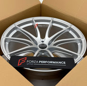 We manufacture premium quality forged wheels rims for Audi R8 2023+ in any design, size, color.

WHEEL SIZE:

Front: 20 x 9.0 ET 36
Rear: 20 x 11.5 ET 38
PCD: 5 x 112
CB: Front: 57.1 Rear: 66.5
Finish: Matte Silver
Material: 6061-T6 Forged Aluminum


THIS WHEEL DESIGN CAN BE CUSTOM-MADE FOR YOUR CAR IN ANY SIZE AND COLOR OPTIONS
Available in monoblock, 2-piece, 3-piece, duoblock, beadlock
3D wheel renderings are provided according to the exact dimensions and specifications requested by the client, ensuring 