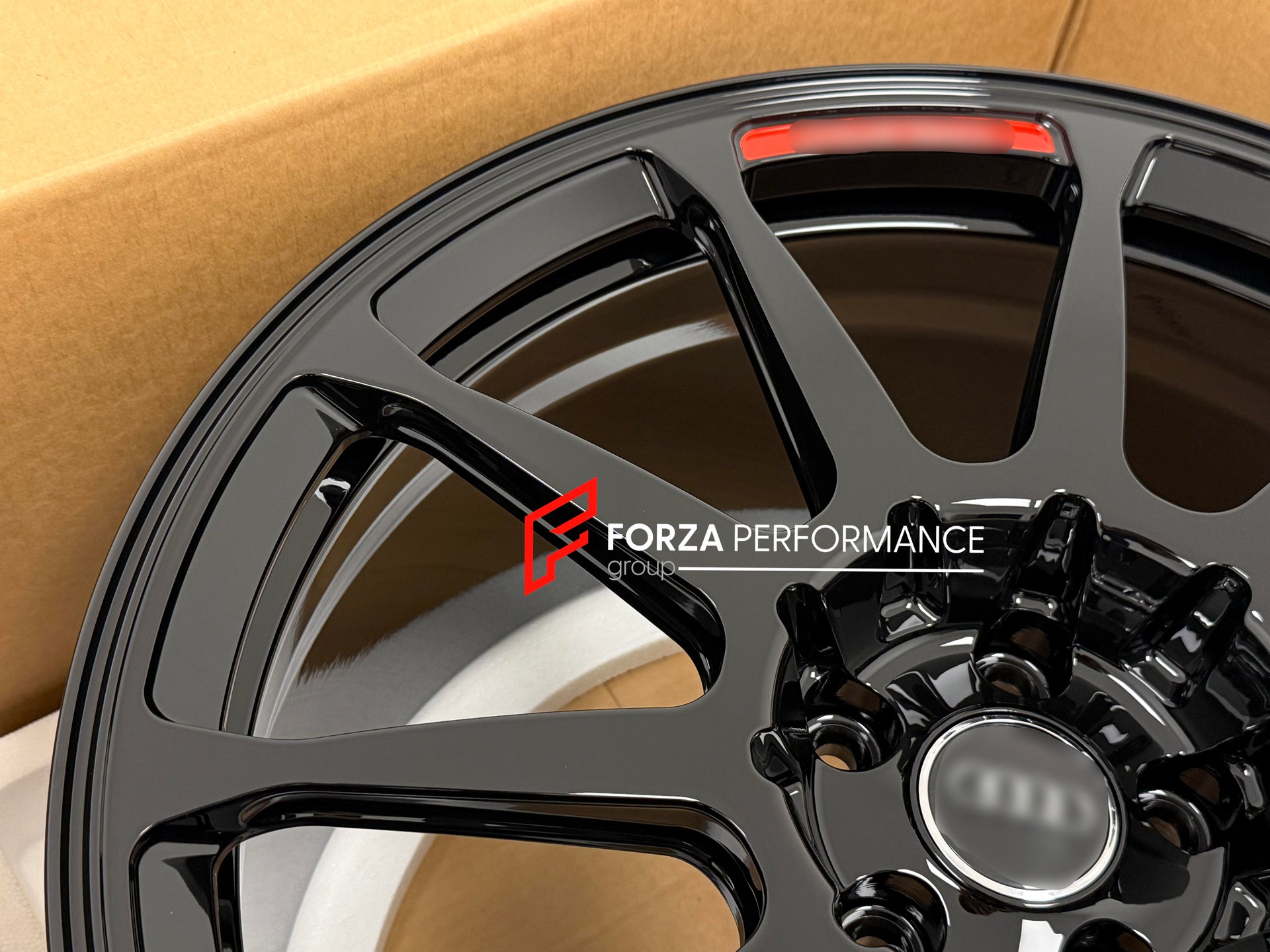 20 INCH FORGED WHEELS RIMS for AUDI R8 4S 2019 Forza Performance custom fit OEM AUDI R8 GT style design wheels