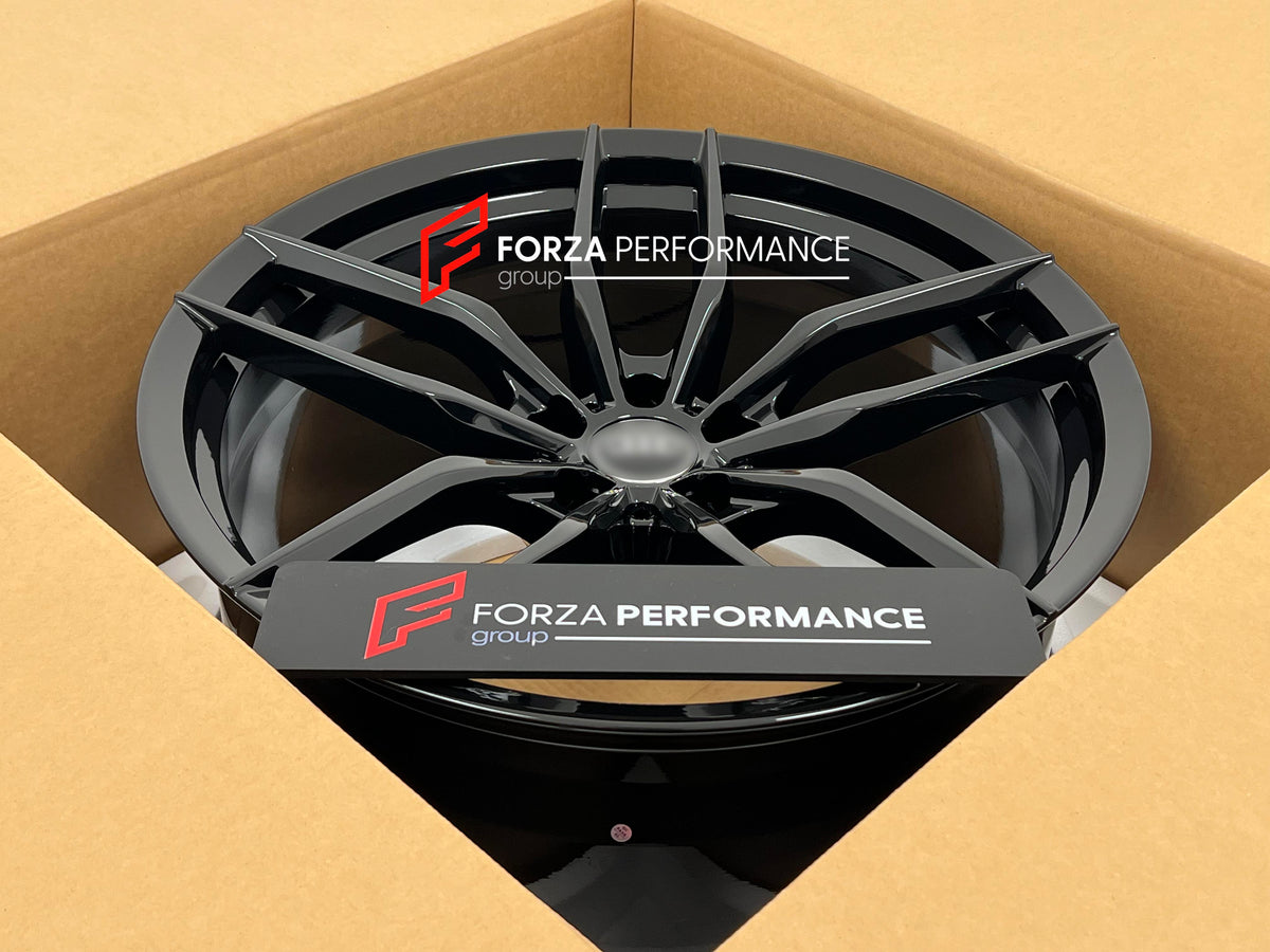 20 INCH FORGED WHEELS RIMS for AUDI R8 4S 2022 custom fit buy Forza Performance Vorsteiner V-FF 105 style design wheels